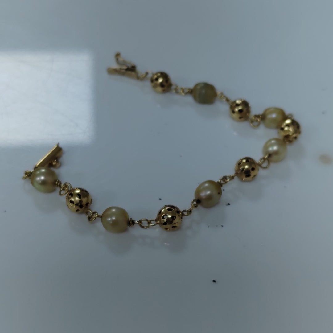 PULSERA ORO 14 K 7,00 GRMS (SEMINUEVO)