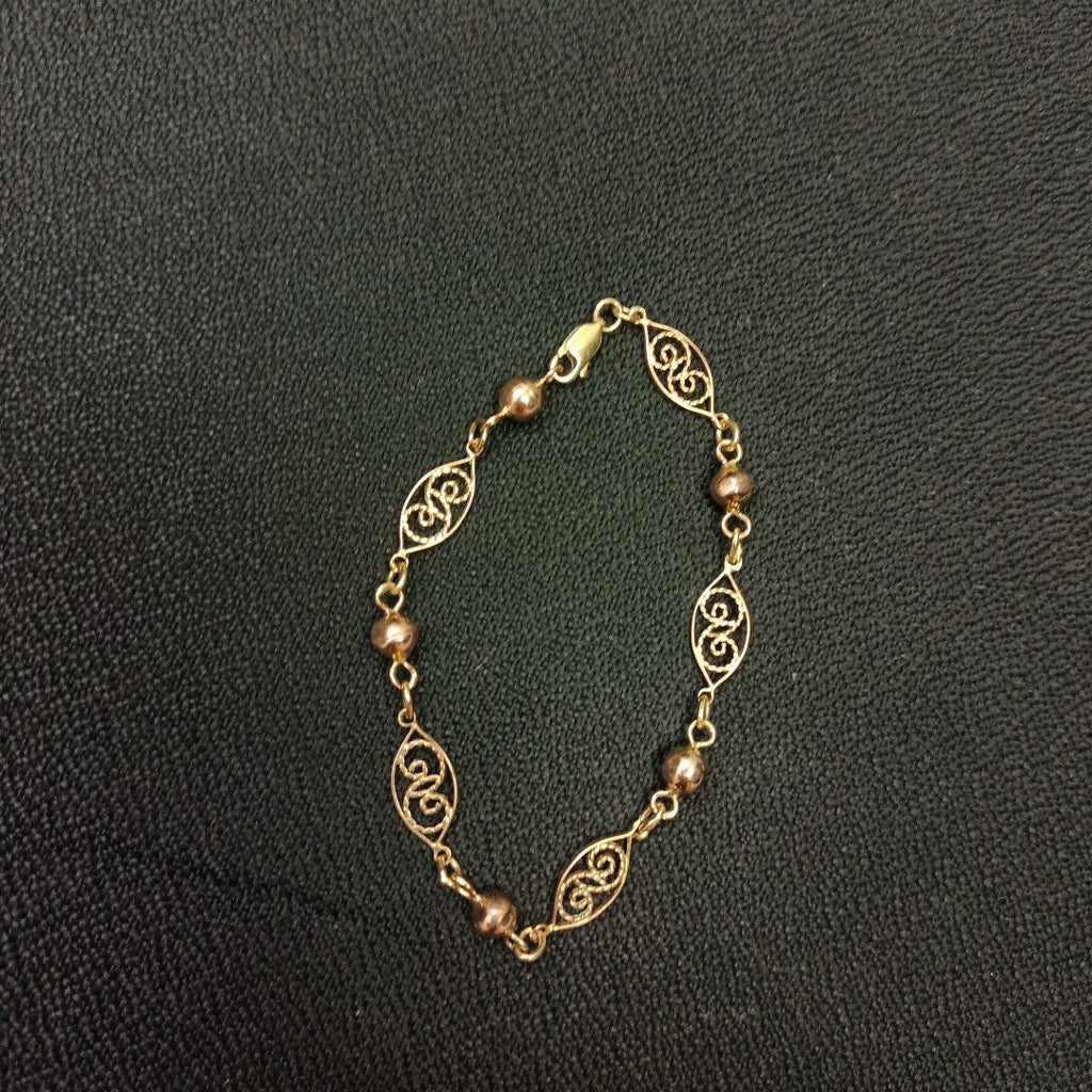 PULSERA ORO 8 K 4,80 GRMS (SEMINUEVO)