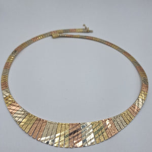 GARGANTILLA ORO 14 K 24.9 GRMS (SEMINUEVO)