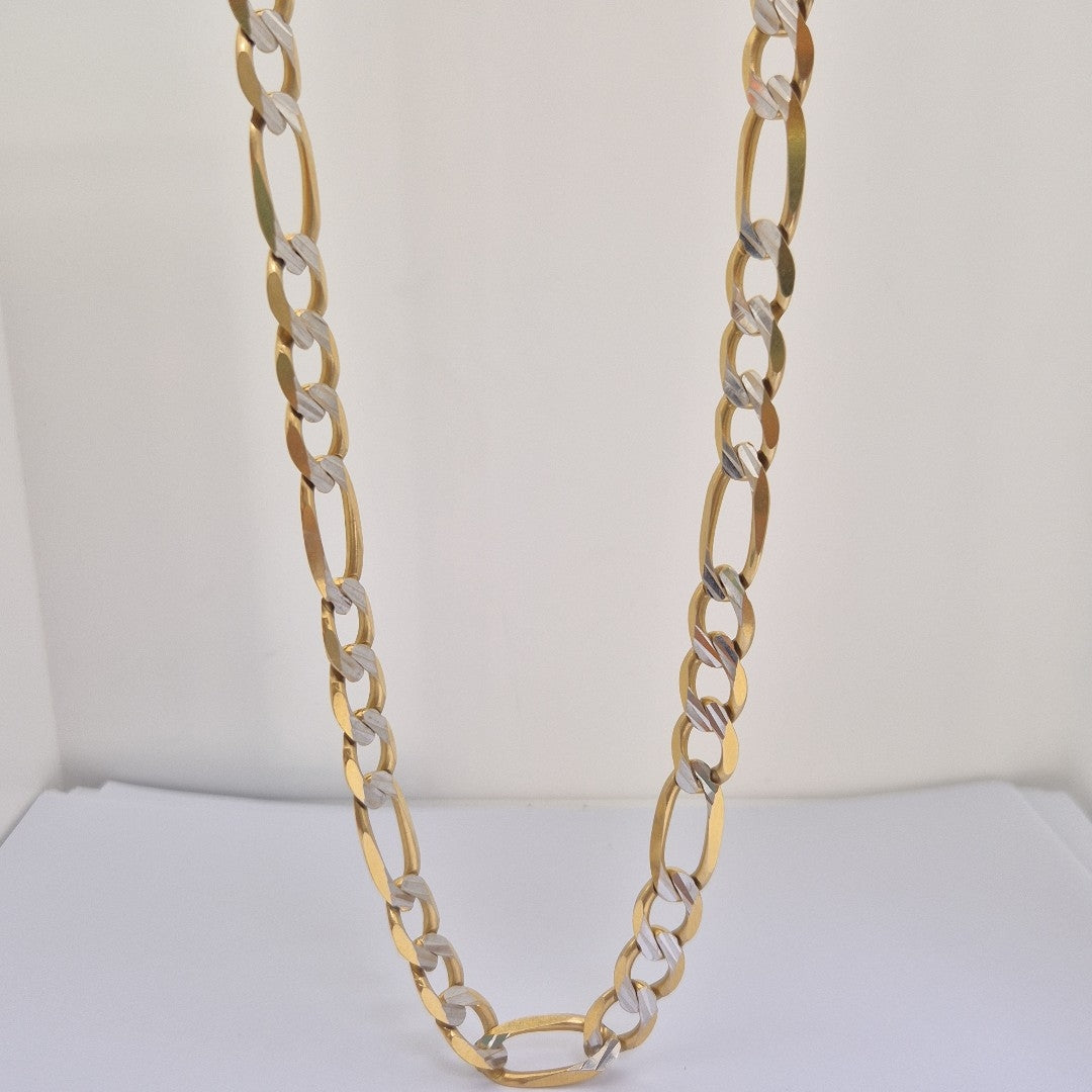 CADENA ORO,RODIADO 14 K 74,50 GRMS (SEMINUEVO)