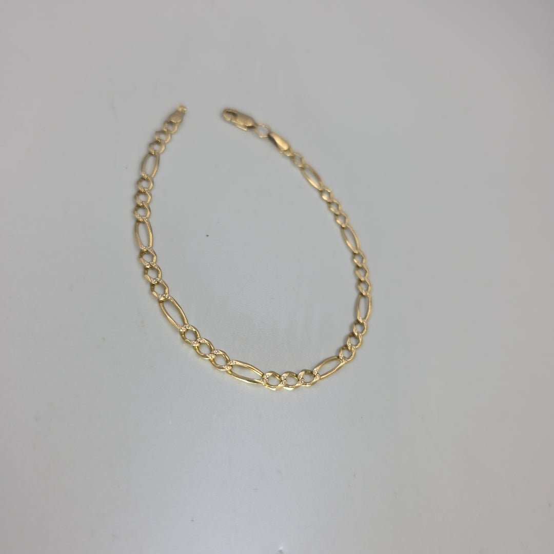 PULSERA ORO 14 K 3.9 GRMS (SEMINUEVO)
