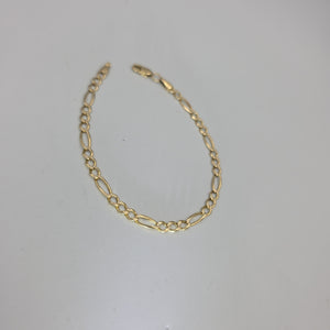 PULSERA ORO 14 K 3.9 GRMS (SEMINUEVO)