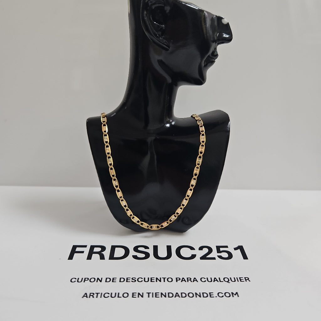 CADENA ORO 14 K 6.9 GRMS (SEMINUEVO)