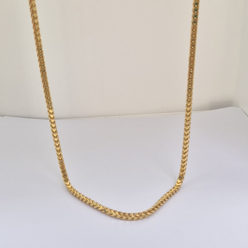 CADENA ORO 14 K 23,70 GRMS (SEMINUEVO)