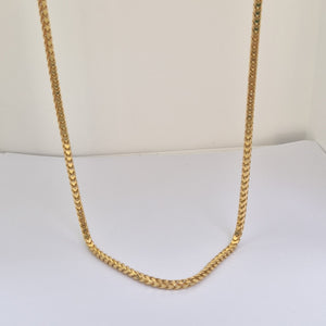 CADENA ORO 14 K 23,70 GRMS (SEMINUEVO)
