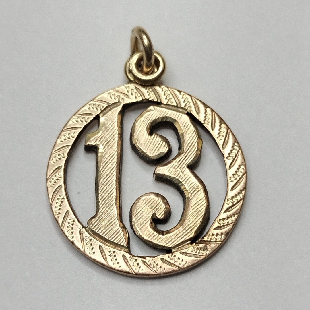 DIJE ORO 8 K 2,20 GRMS (SEMINUEVO)