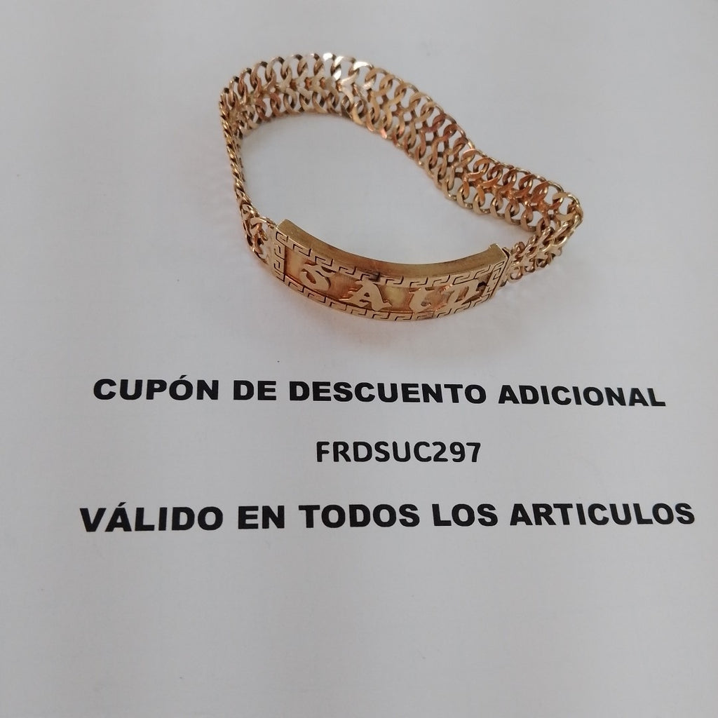 ESCLAVA ORO 10 K 5,00 GRMS (SEMINUEVO)