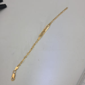 ESCLAVA ORO 14 K 2,80 GRMS (SEMINUEVO)