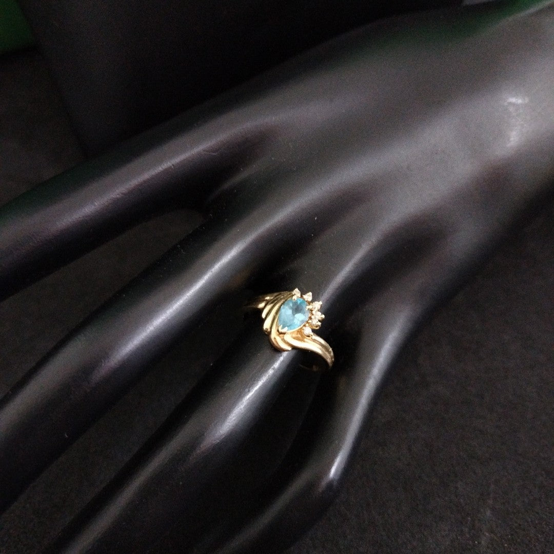 ANILLITO ORO 14 K 3,10 GRMS (SEMINUEVO)