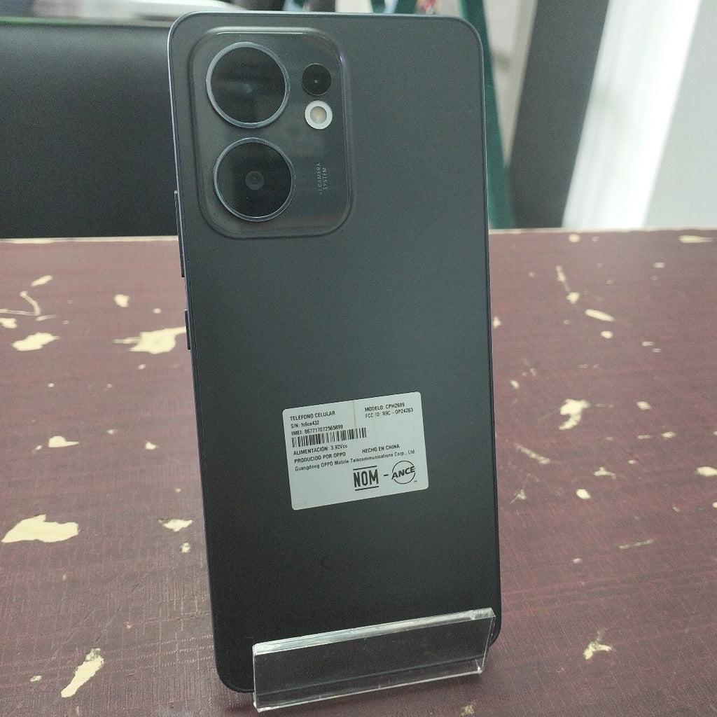 CELULAR OPPO RENO 13F 5G CPH2699 (2025) 256 GB 12 GB RAM (SEMINUEVO)