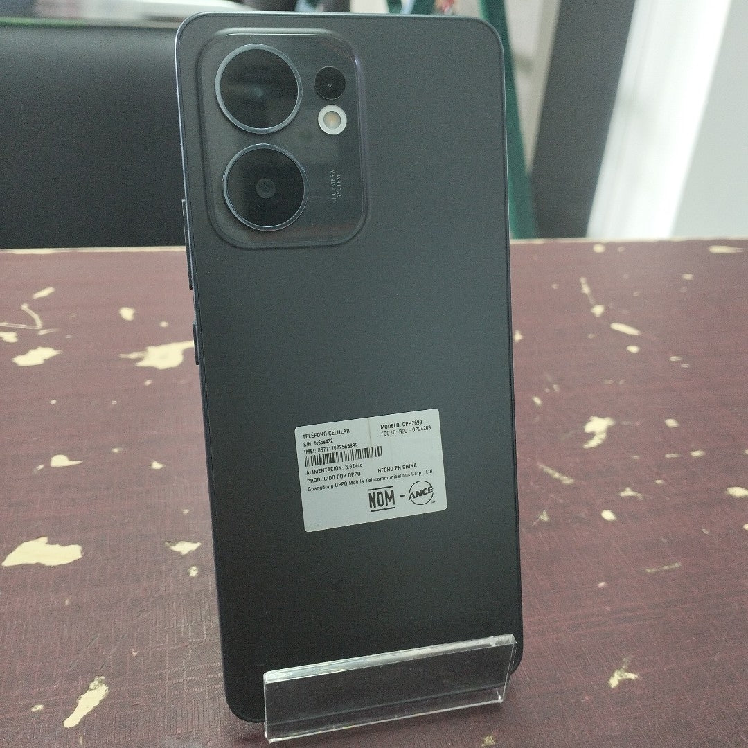 CELULAR OPPO RENO 13F 5G CPH2699 (2025) 256 GB 12 GB RAM (SEMINUEVO)
