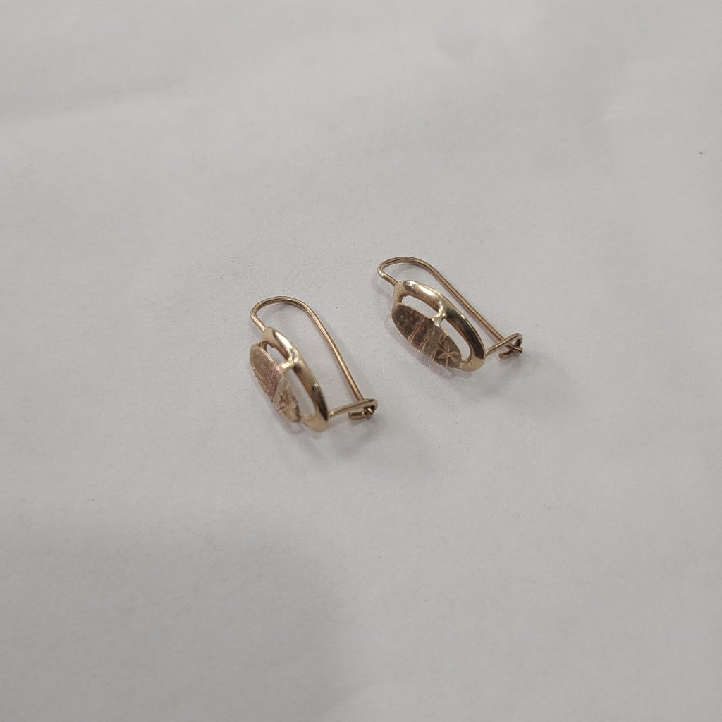 ARETES PAR ORO 10 K 1.6 GRMS (SEMINUEVO)