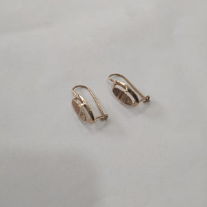 ARETES PAR ORO 10 K 1.6 GRMS (SEMINUEVO)
