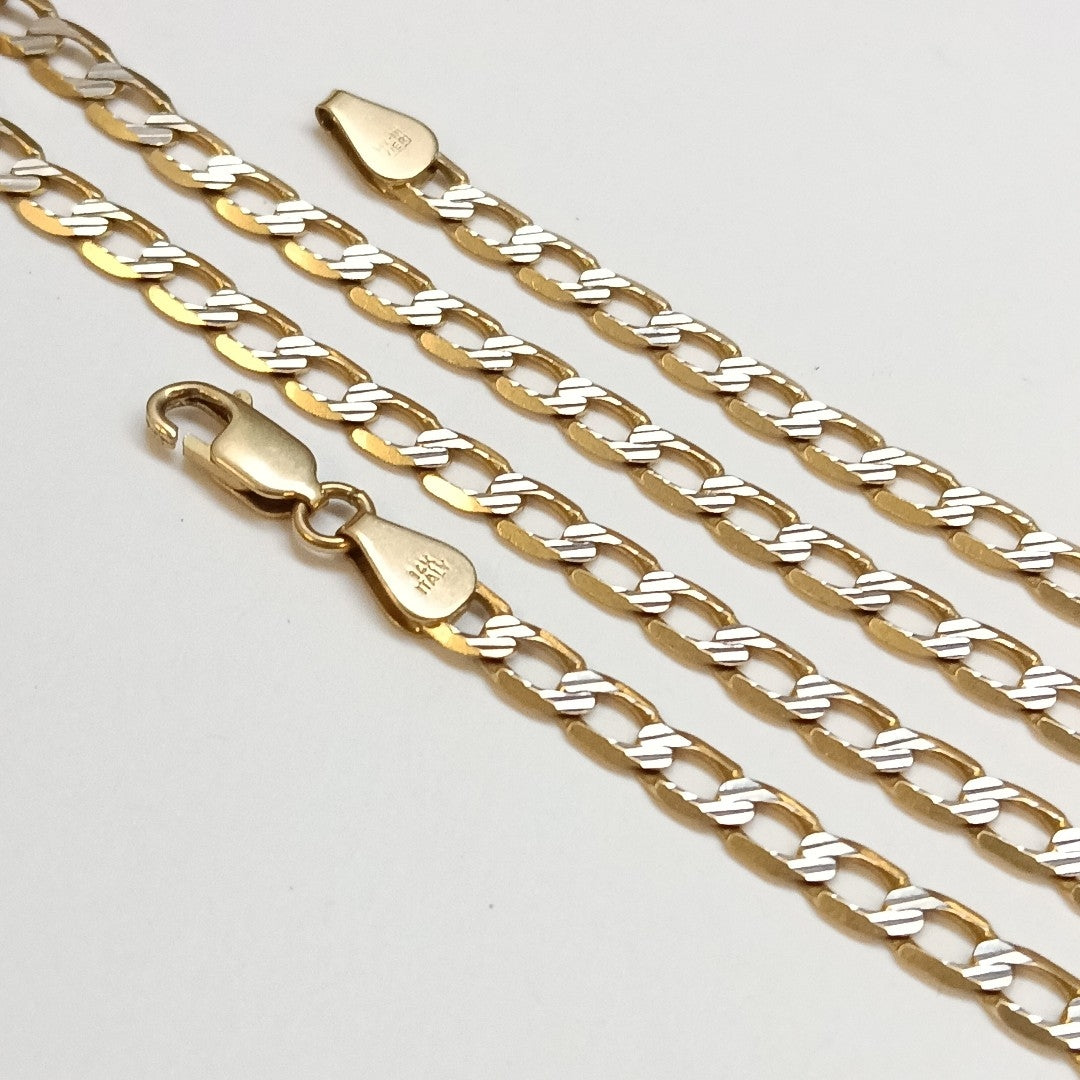 CADENA ORO 14 K 15,50 GRMS (SEMINUEVO)