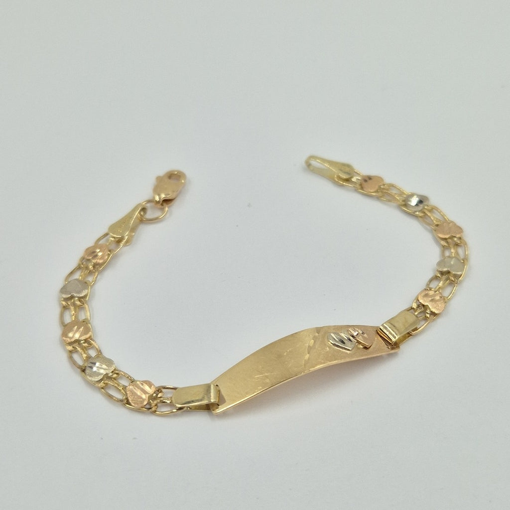 ESCLAVA ORO 10 K 3.2 GRMS (SEMINUEVO)