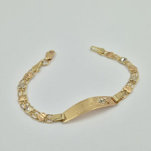 ESCLAVA ORO 10 K 3.2 GRMS (SEMINUEVO)