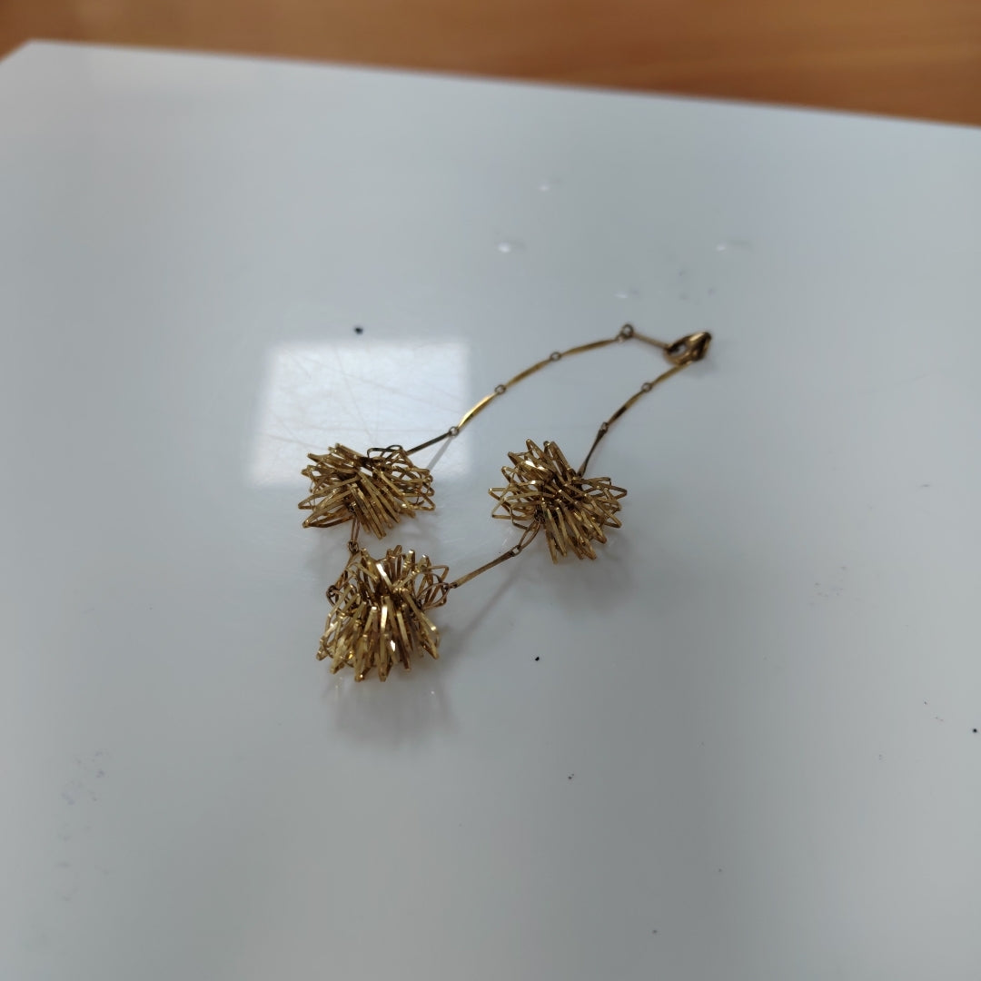 PULSERA ORO 14 K 5,20 GRMS (SEMINUEVO)