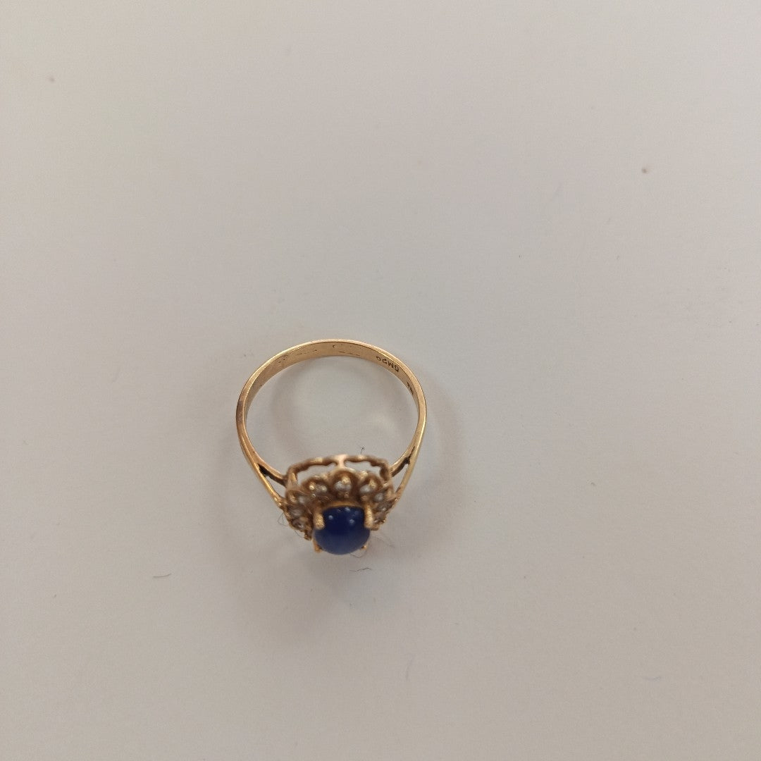 ANILLO ORO 10 K 2,30 GRMS (SEMINUEVO)