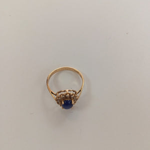 ANILLO ORO 10 K 2,30 GRMS (SEMINUEVO)