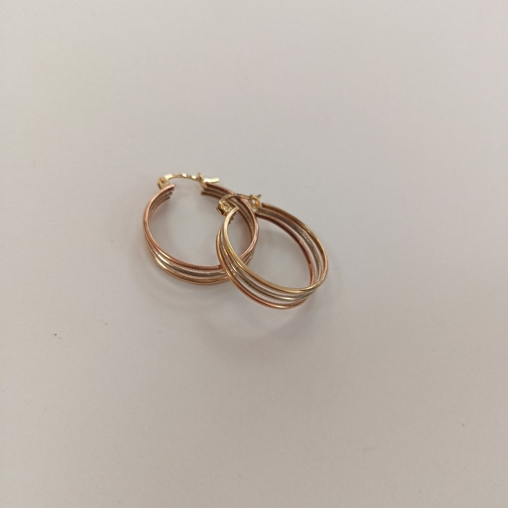 ARRACADAS PAR ORO 10 K 2,40 GRMS (SEMINUEVO)