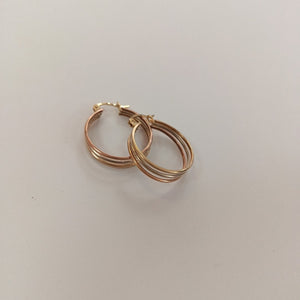 ARRACADAS PAR ORO 10 K 2,40 GRMS (SEMINUEVO)
