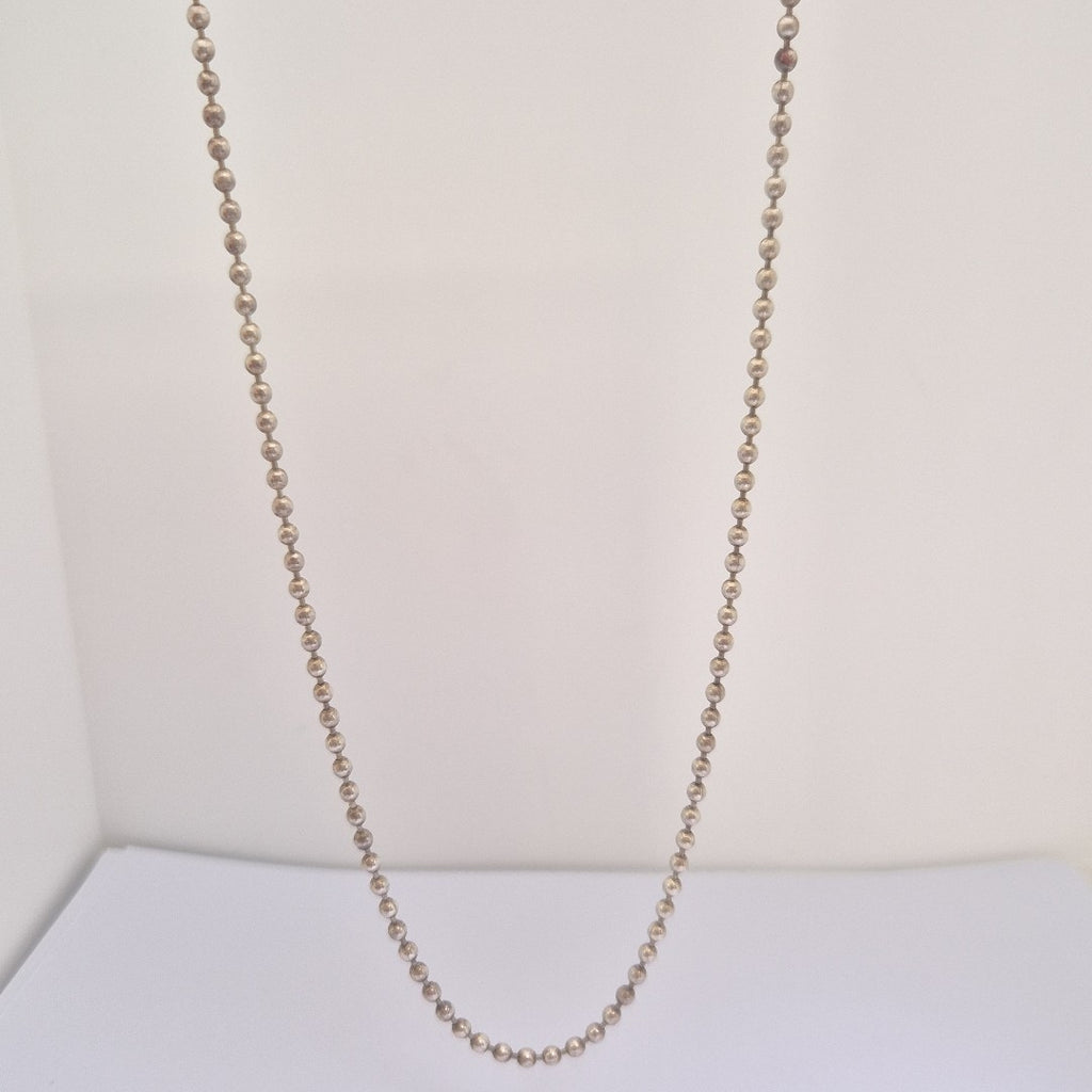 CADENA PLATA 13.7 GRMS (SEMINUEVO)