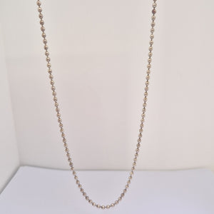 CADENA PLATA 13.7 GRMS (SEMINUEVO)
