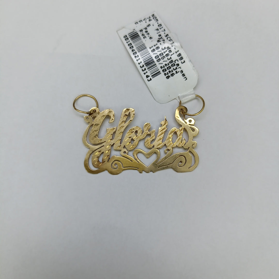 DIJE ORO 14 K 2.2 GRMS (SEMINUEVO)