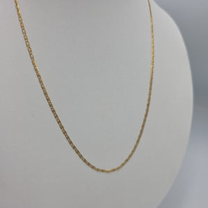CADENA ORO, ORO COMBINADO 10 K 2 GRMS (SEMINUEVO)