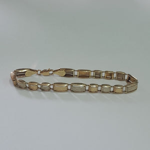PULSERA ORO 14 K 8.8 GRMS (SEMINUEVO)