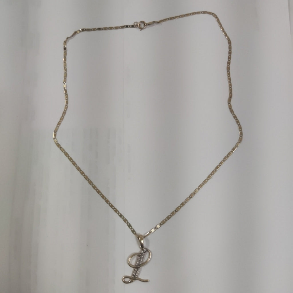 CADENA, DIJE ORO 8 K 3 GRMS (SEMINUEVO)