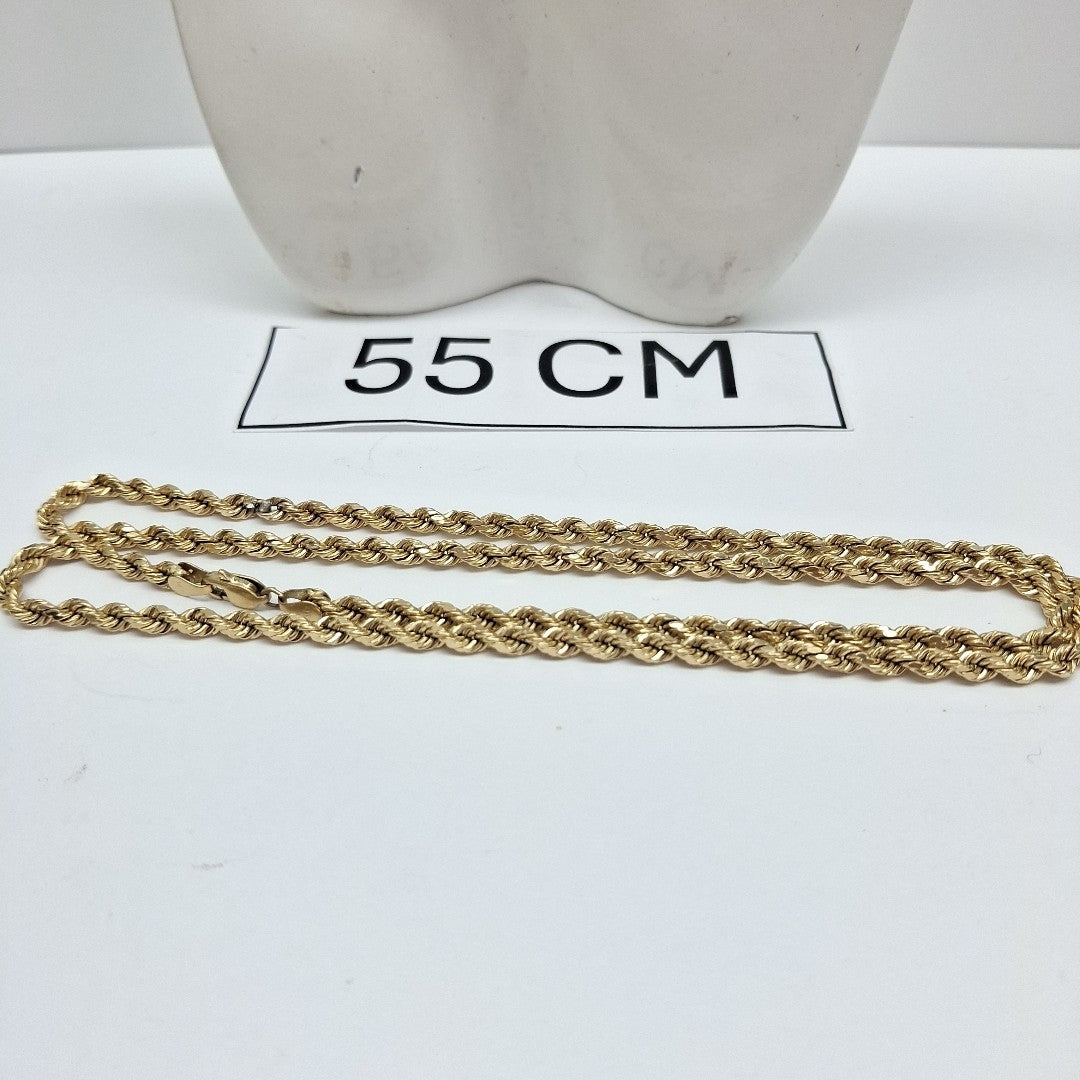 CADENA ORO 14 K 11 GRMS (SEMINUEVO)