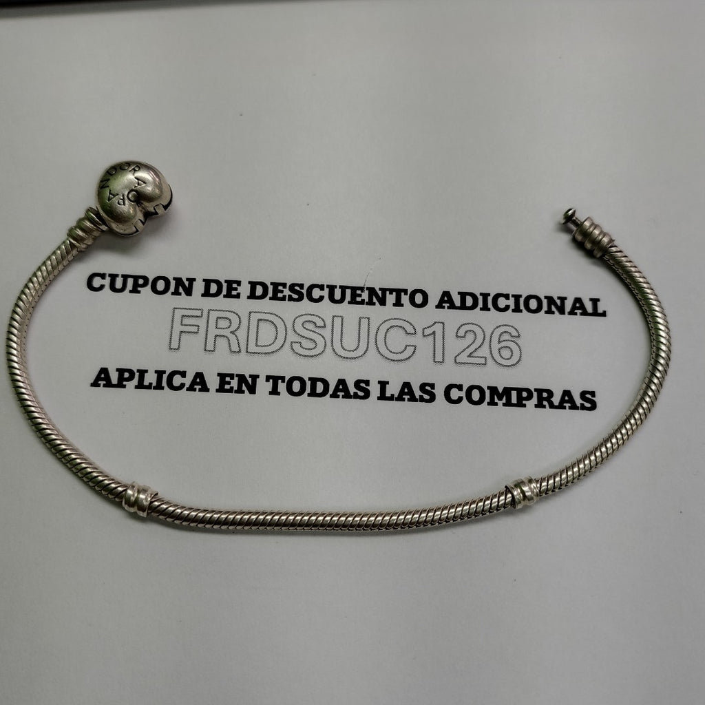 PULSERA PLATA 15.3 GRMS (SEMINUEVO)