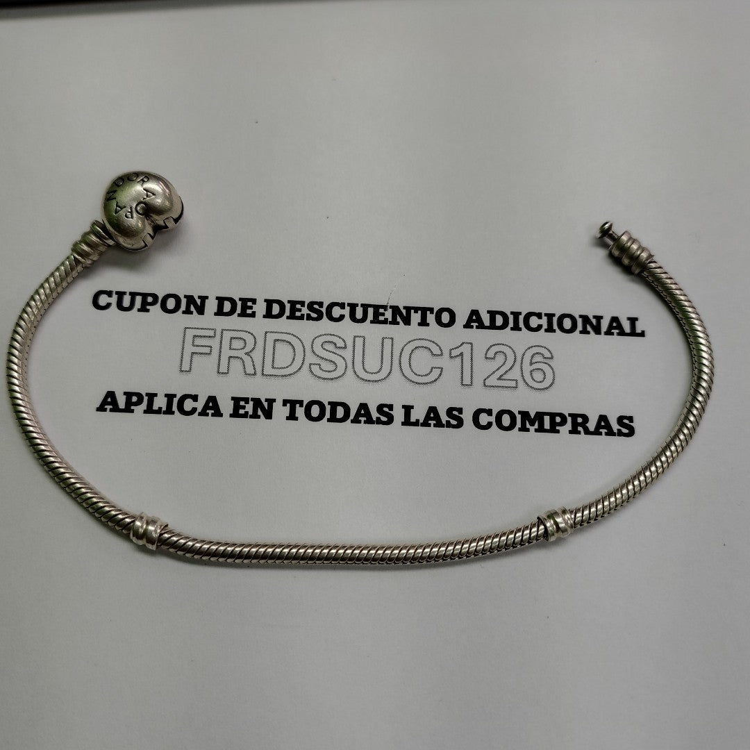 PULSERA PLATA 15.3 GRMS (SEMINUEVO)
