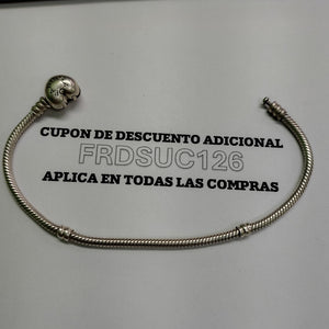 PULSERA PLATA 15.3 GRMS (SEMINUEVO)