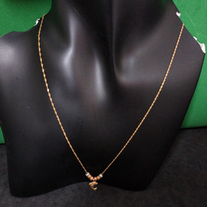 CADENA ORO, ORO COMBINADO 14 K 1.4 GRMS (SEMINUEVO)