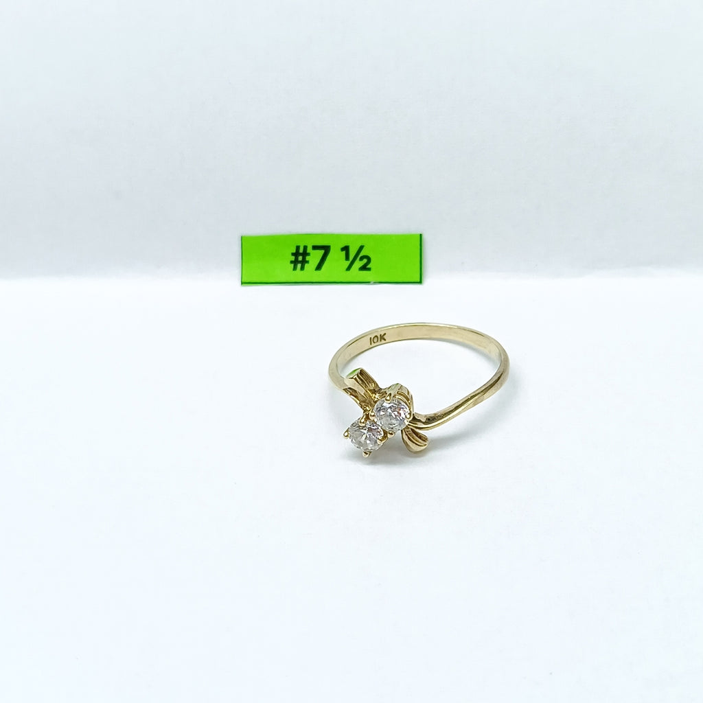 ANILLITO ORO 10 K 1,70 GRMS (SEMINUEVO)