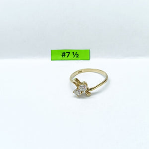 ANILLITO ORO 10 K 1,70 GRMS (SEMINUEVO)