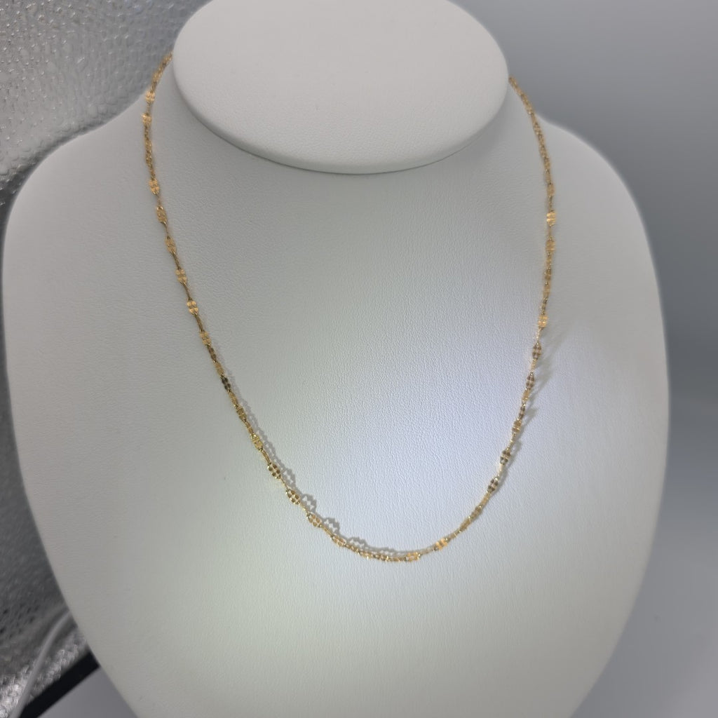 CADENA ORO 10 K 1,60 GRMS (SEMINUEVO)