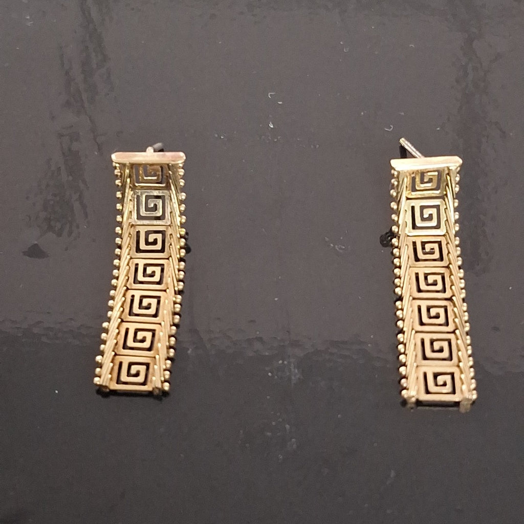 ARETES PAR ORO 10 K 2,30 GRMS (SEMINUEVO)