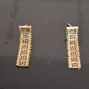 ARETES PAR ORO 10 K 2,30 GRMS (SEMINUEVO)