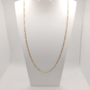 CADENAS TEJIDO 3X1 ORO 10K 60 CM 4.5 GR (NUEVO)