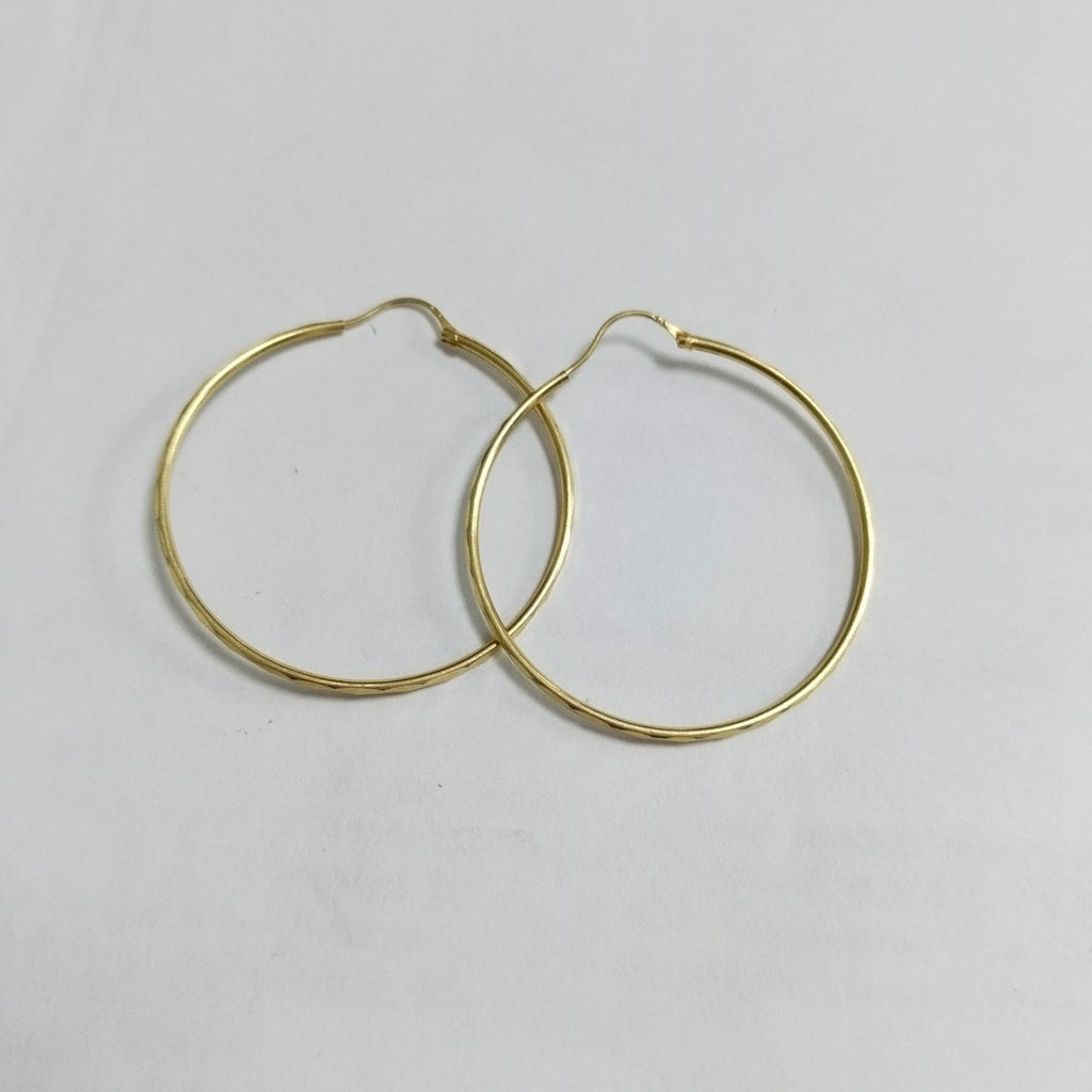 ARRACADAS PAR ORO 14 K 2 GRMS (SEMINUEVO)