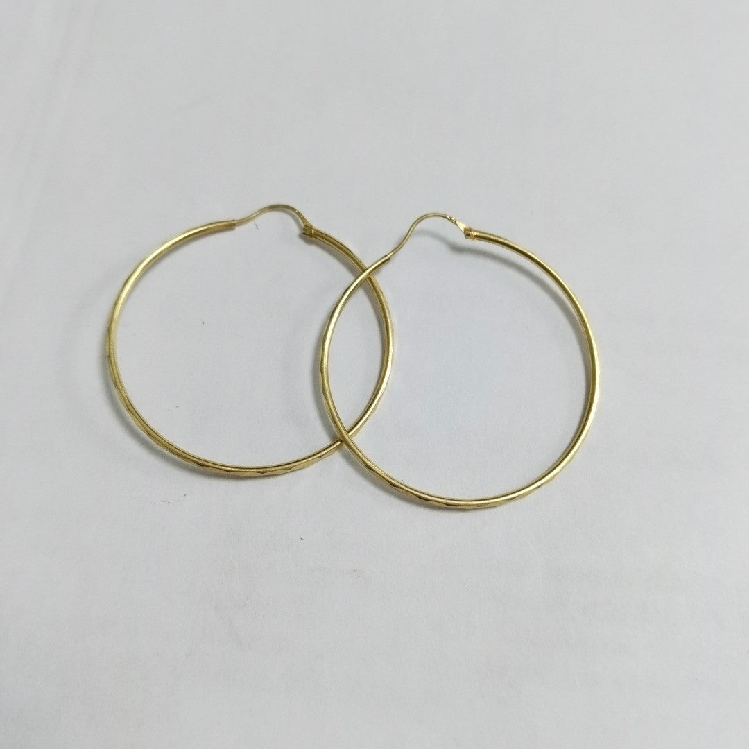 ARRACADAS PAR ORO 14 K 2 GRMS (SEMINUEVO)