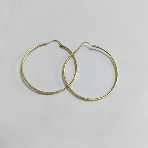 ARRACADAS PAR ORO 14 K 2 GRMS (SEMINUEVO)