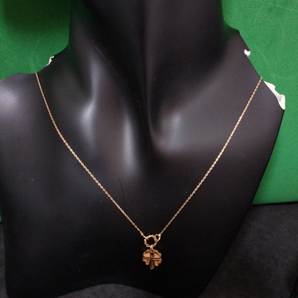CADENA, DIJE ORO 14 K 2.4 GRMS (SEMINUEVO)