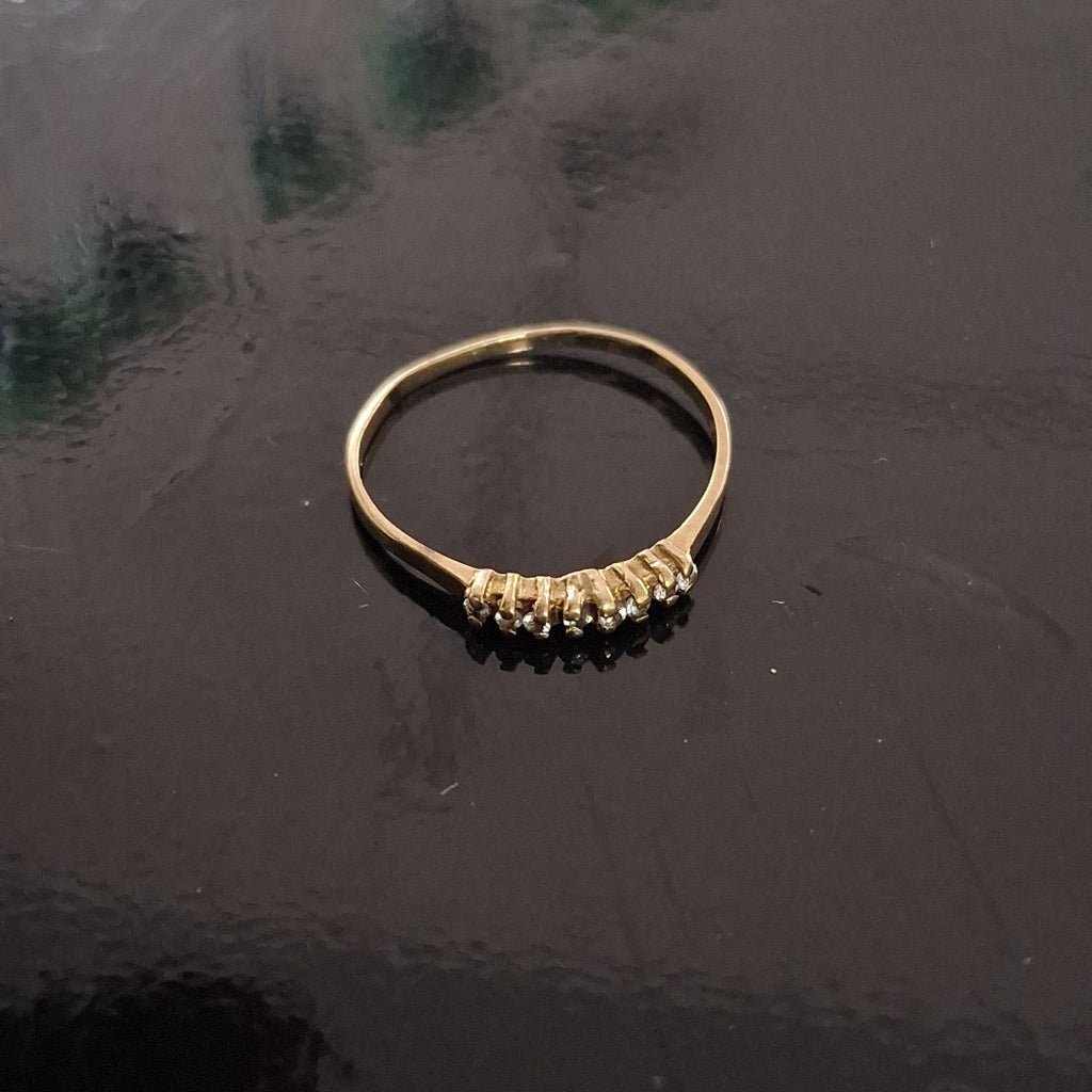 ANILLITO ORO 10 K 0,70 GRMS (SEMINUEVO)