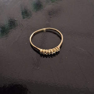 ANILLITO ORO 10 K 0,70 GRMS (SEMINUEVO)
