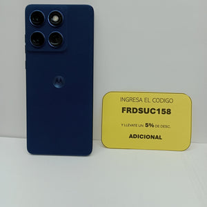 CELULAR MOTOROLA EDGE 60 XT2505-3 (2025) 512 GB 12 GB RAM (SEMINUEVO)