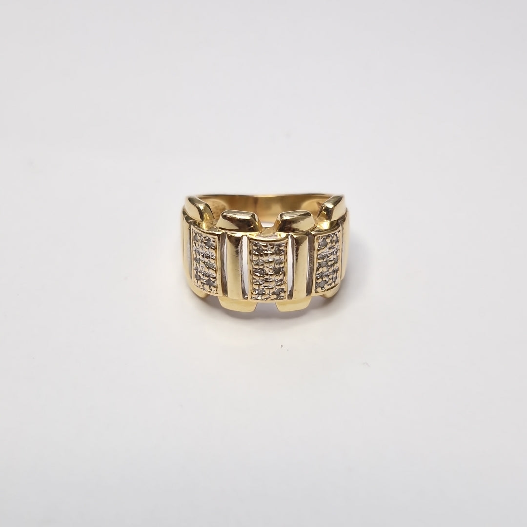 ANILLITO ORO 14 K 5,60 GRMS (SEMINUEVO)